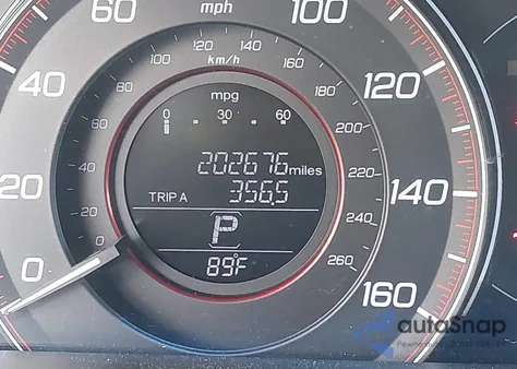 2013 Honda Accord Sport из США, поврежденный, VIN 1HGCR2F58DA161747